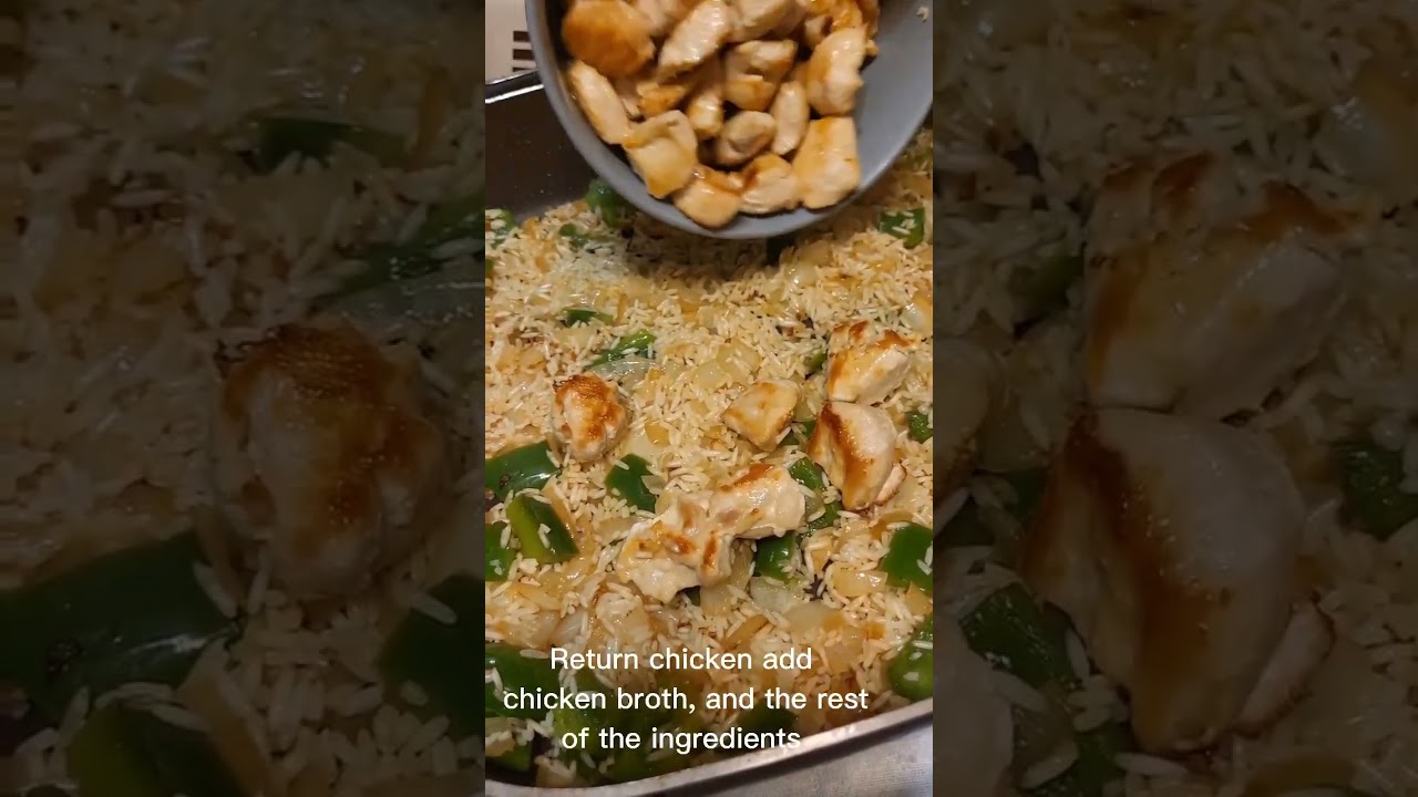 Spanish Chicken Paella