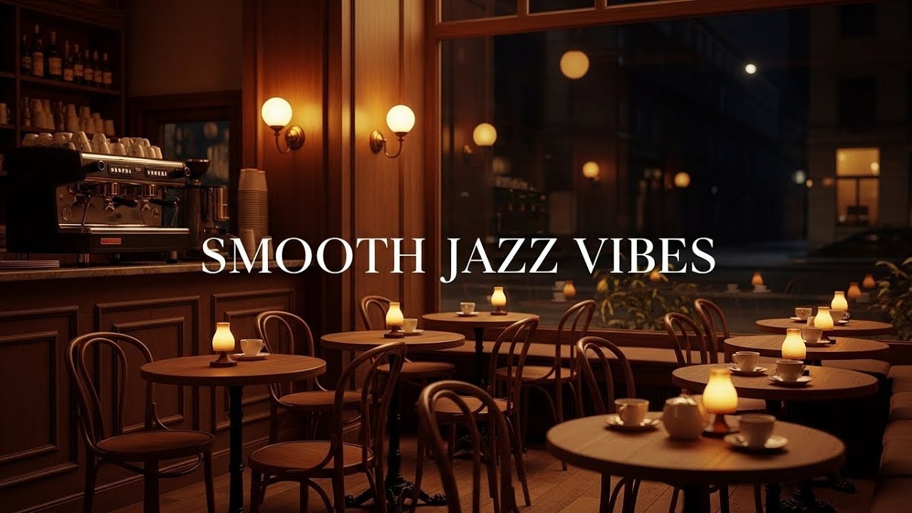 LIVE 24/7 Jazz Instrumental Background Music for Study, Focus & Cozy Late Night Vibes