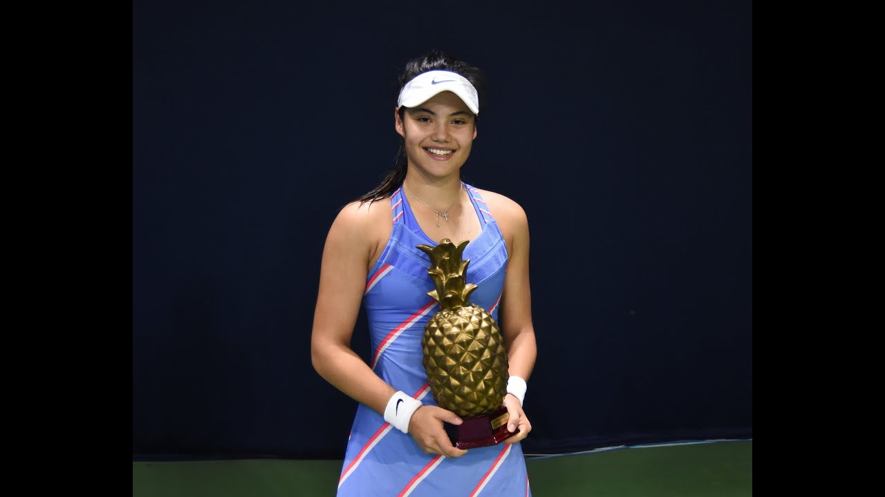 UK Pro League 2020 - Women's Final: Emma Raducanu vs Jodie Burrage