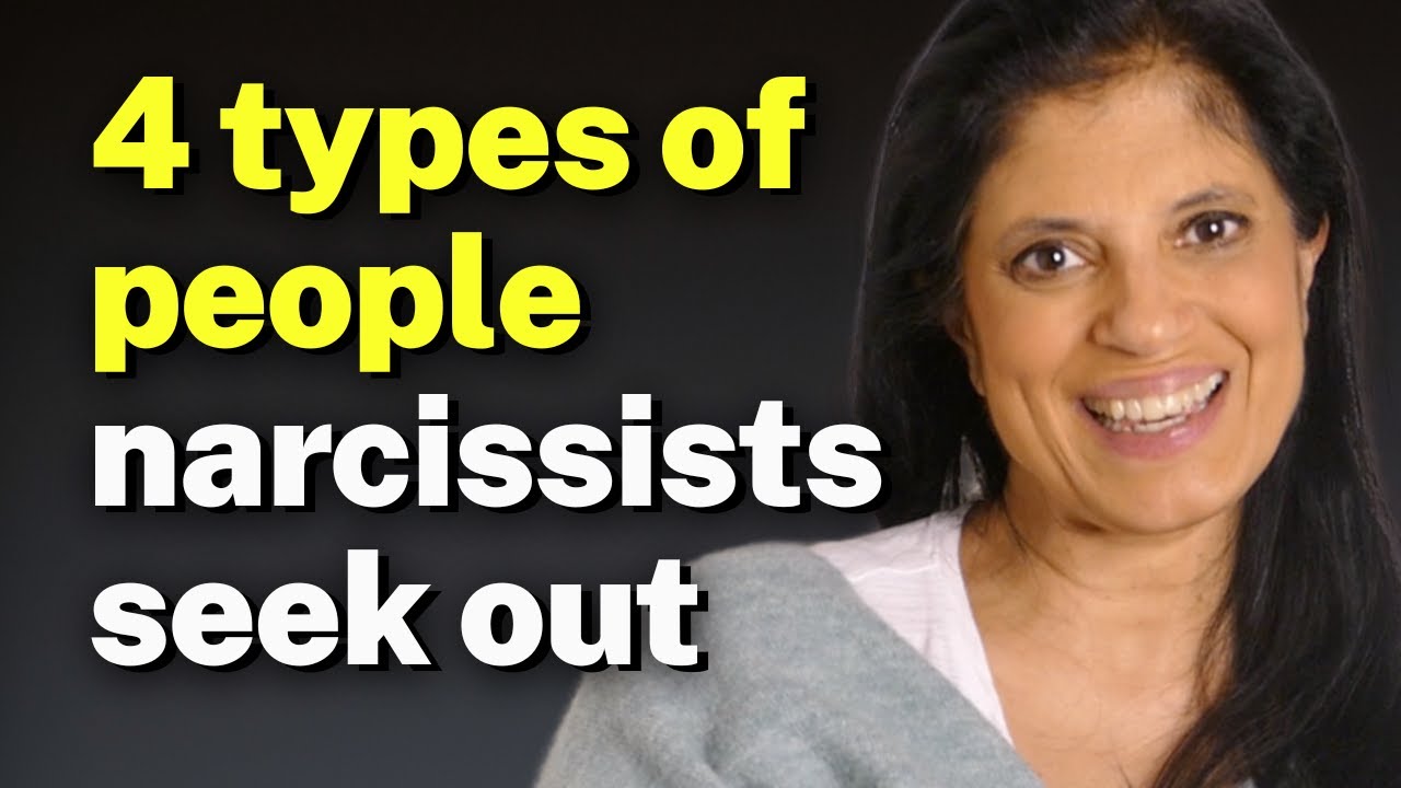 4 types of people narcissists seek out