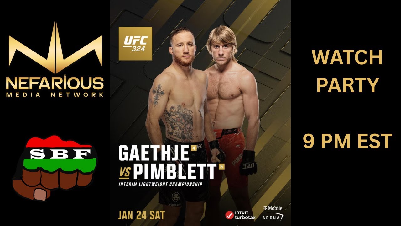 SBF Watch Party: UFC 324