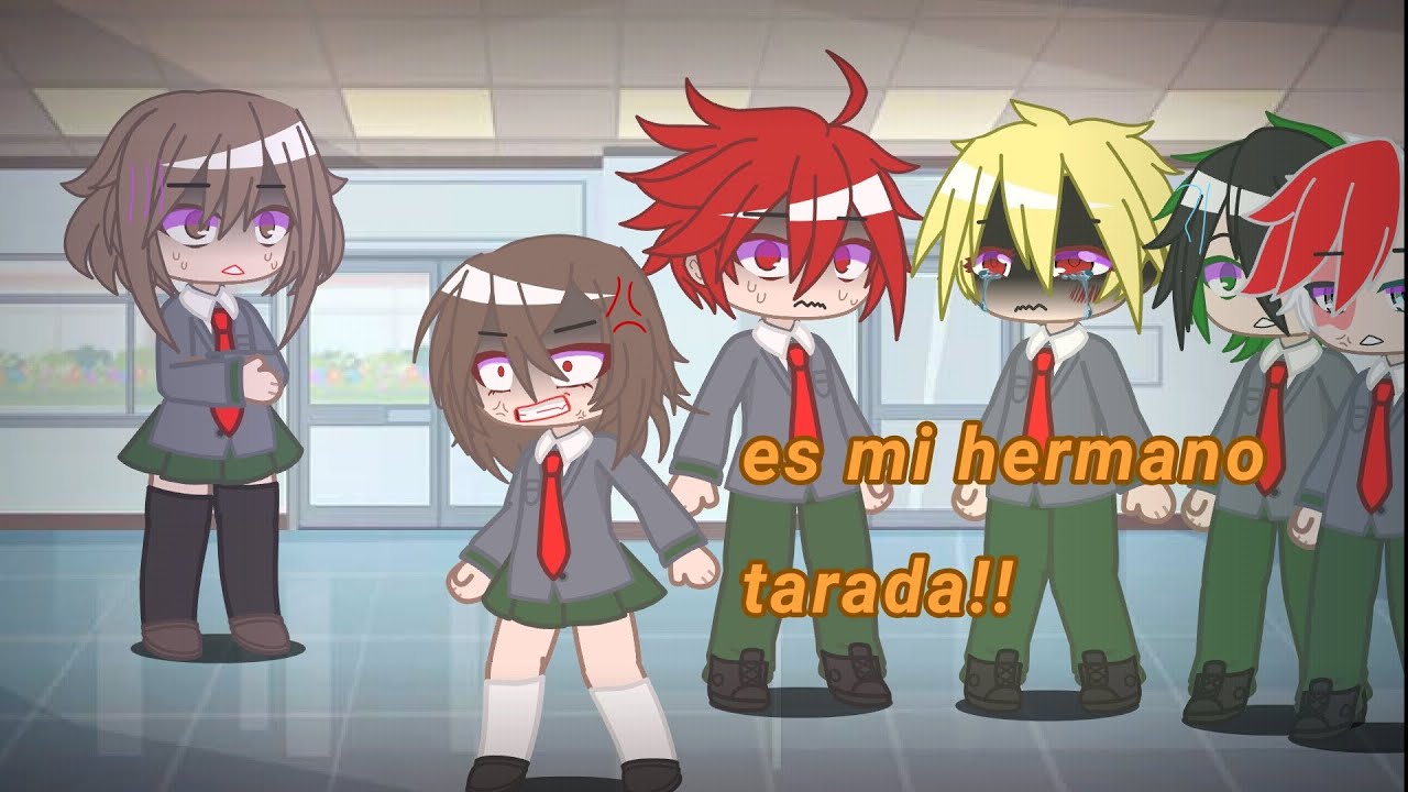 Es mi hermano tarada!!//Mi RD||mean uraraka y Kirishima//dekubaku