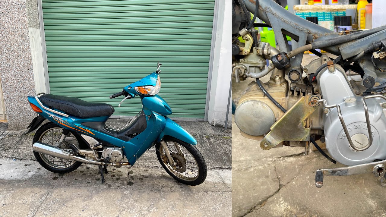 31.1 Phụ Tùng Honda Fu1 2000 Máy Zin Rất Là Đẹp 