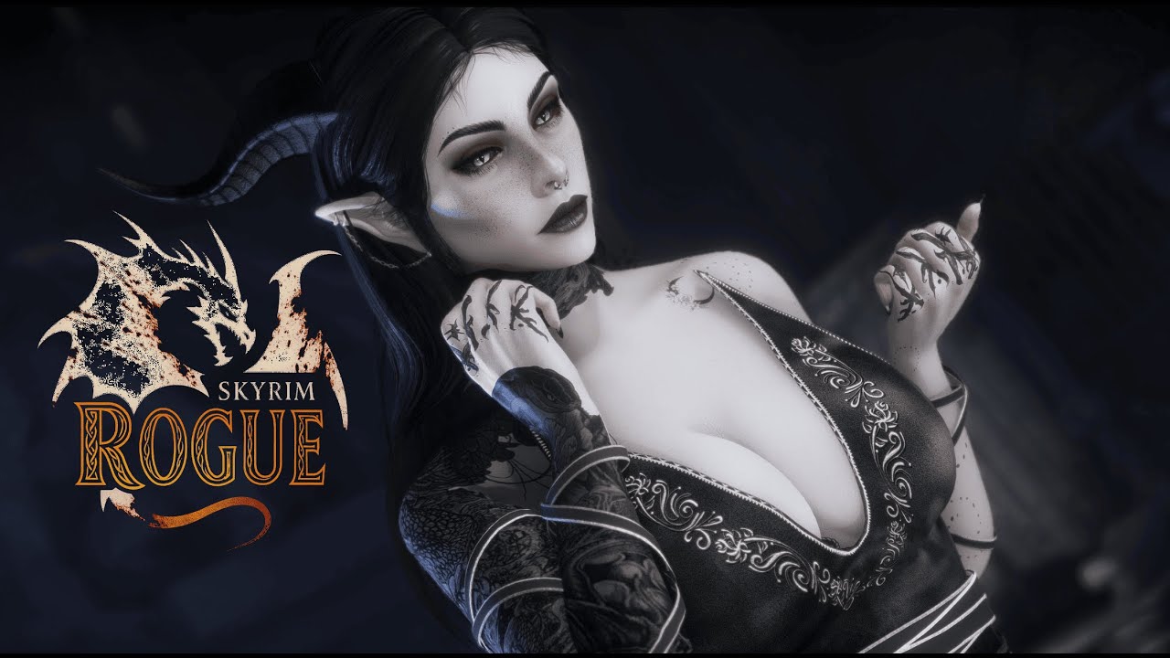 Skyrim ROGUE | Сборка из 2700МОДов | Radnyngar ENB | I believe i can fly #skyrim #bethesda #games