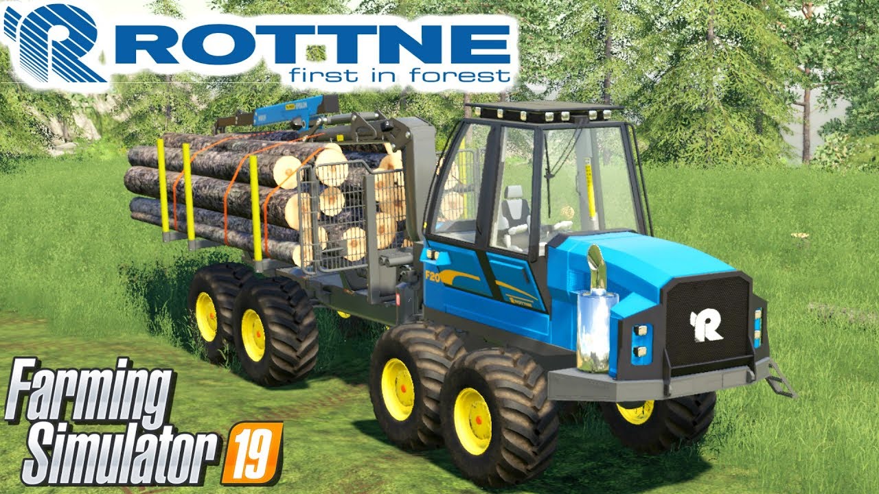 Forestry Timelapse Farming Simulator 19 Mod Video Review