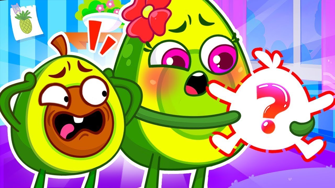 Beb&ecirc; Se Perdeu 😨 Quem Pegou o Beb&ecirc; Abacate? 🥑 Dicas de Seguran&ccedil;a para Crian&ccedil;as com Pit e Penny
