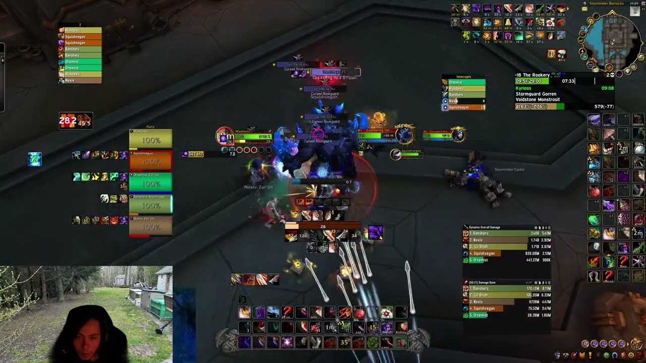 +18 Rookery - Outlaw POV