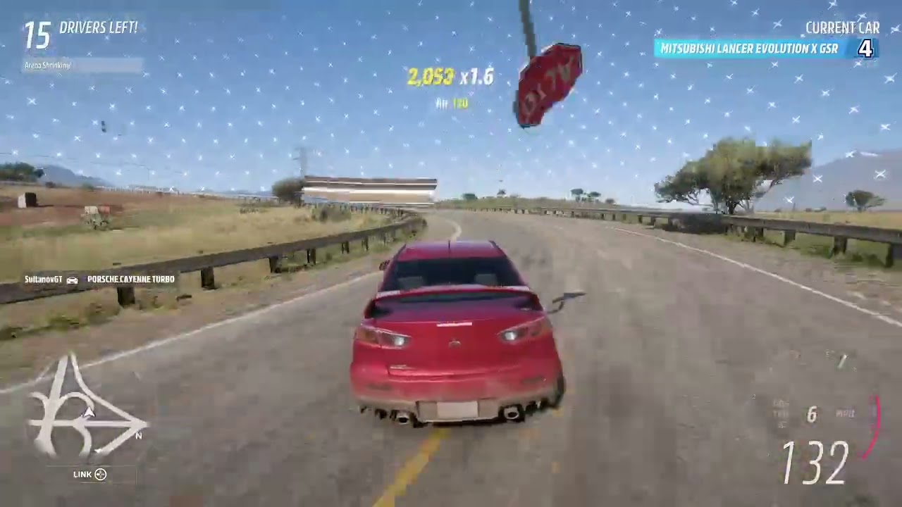 Forza Horizon 5 Eliminator | 7 Ferrari VS 4 BMW | Eliminating COOINGLYNX9639