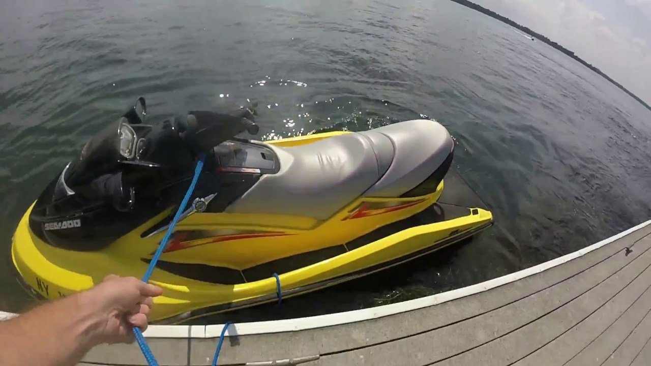 SeaDoo @ Reef Before Niagara Falls - Past Warning Buoys