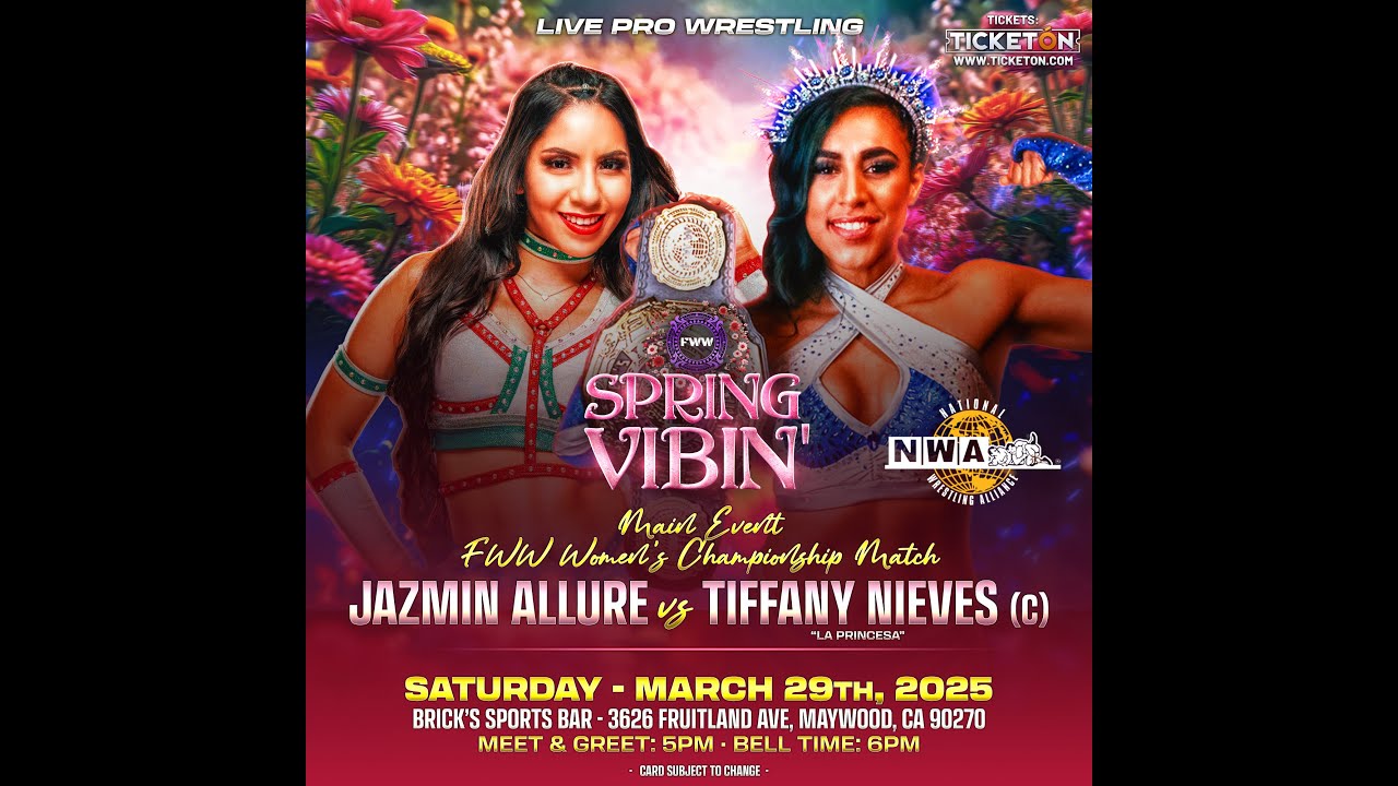Jazmin Allure vs Tiffany Nieves