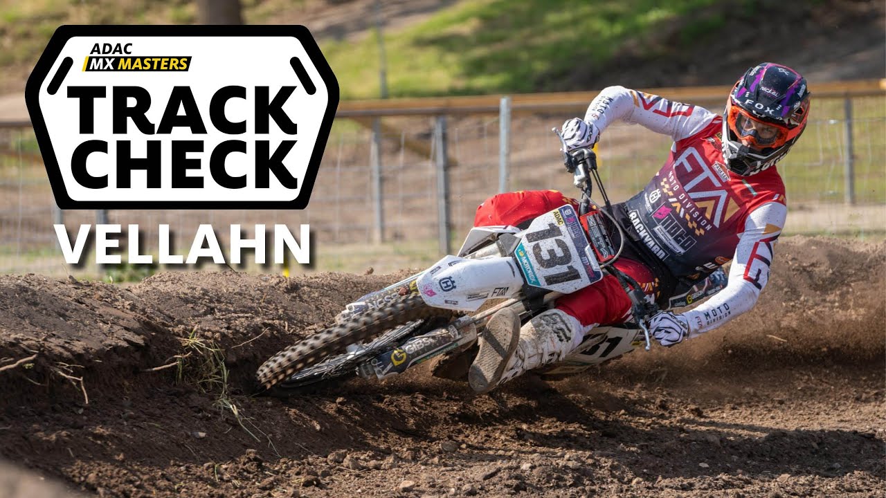 ADAC MX Masters Track-Check: Vellahn 2024 mit Cato Nickel