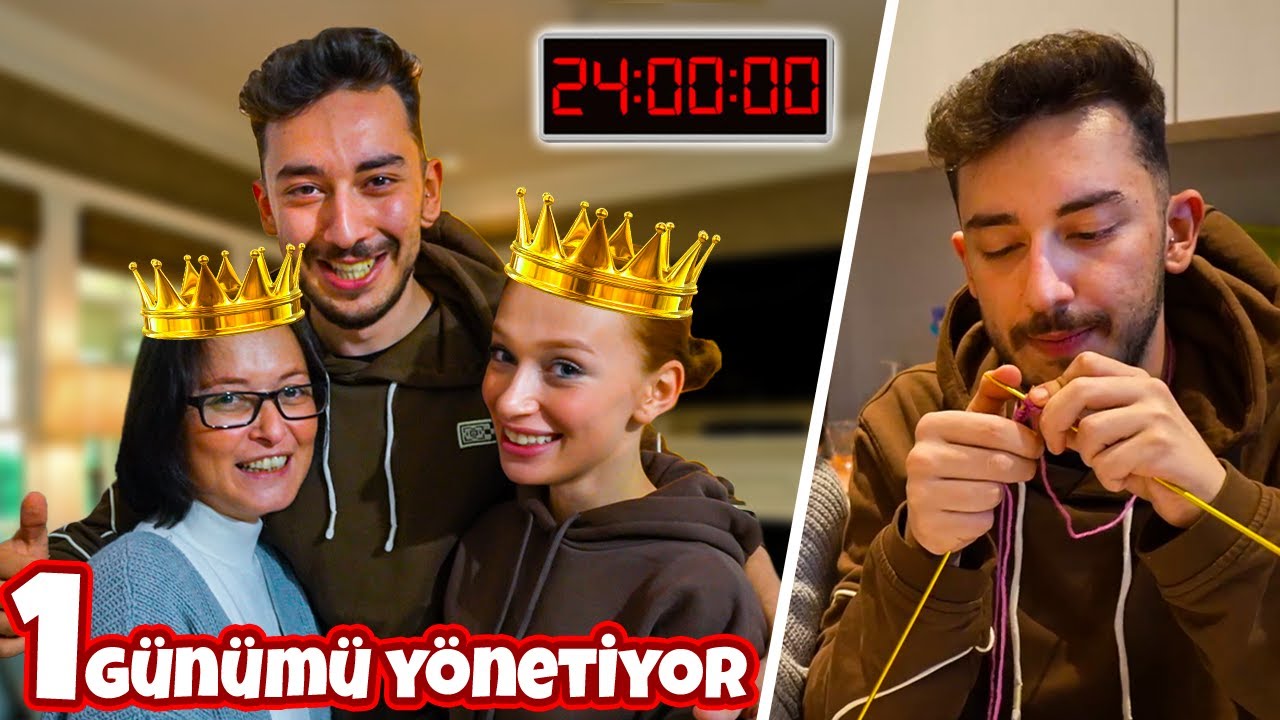 @YarenAlaca  BİR GÜNÜMÜ YÖNETİYOR?!! #24saat