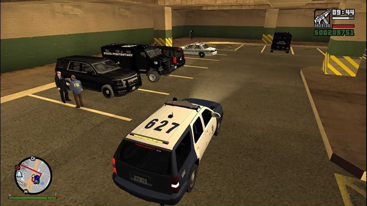Robbing uncle Sam _ GTA San Andreas