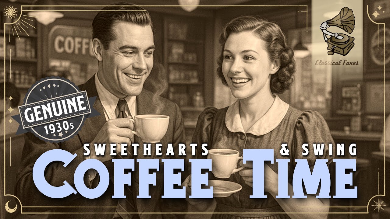 Coffee Time Sweethearts & Swing | Genuine 1930s Music
