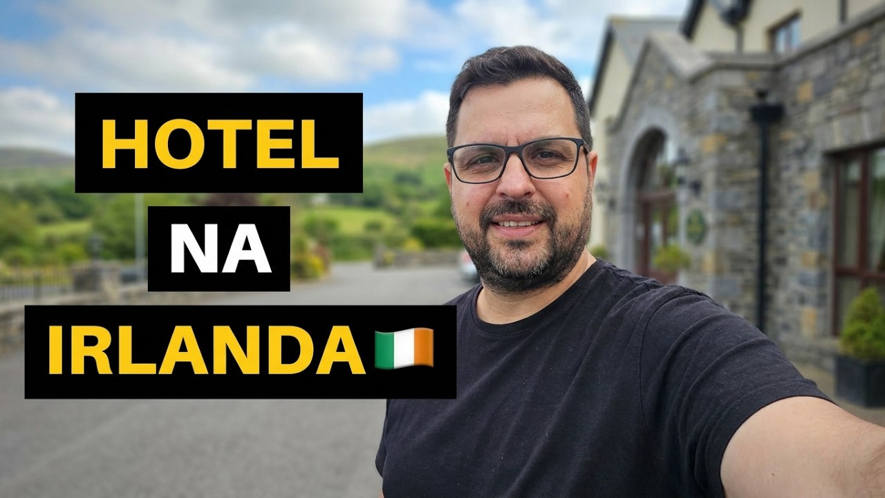Como foi trabalhar em Hotel na Irlanda? (Linen Porter)