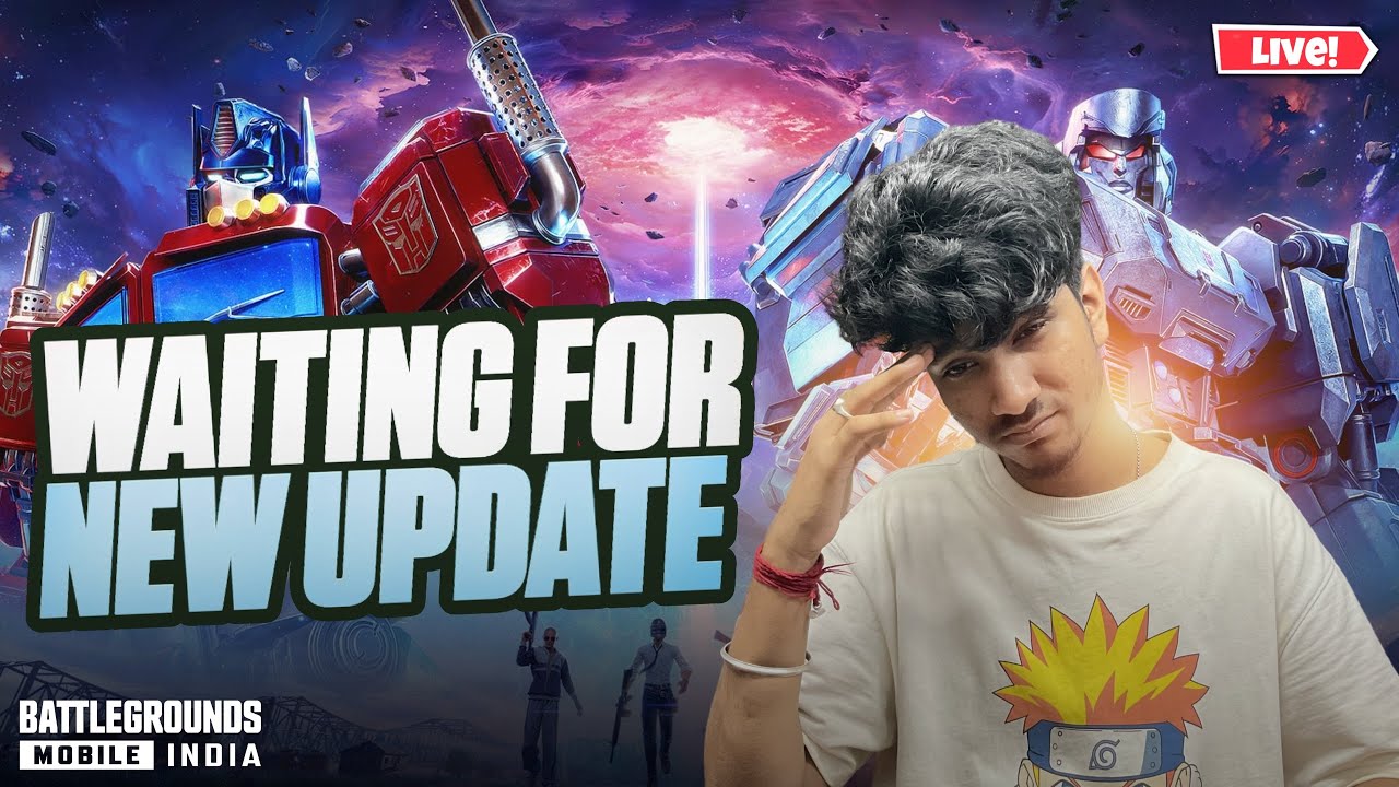 NEW UPDATE TOMORROW? | CHICKEN STREAK ONLY!! | BGMI LIVE | 