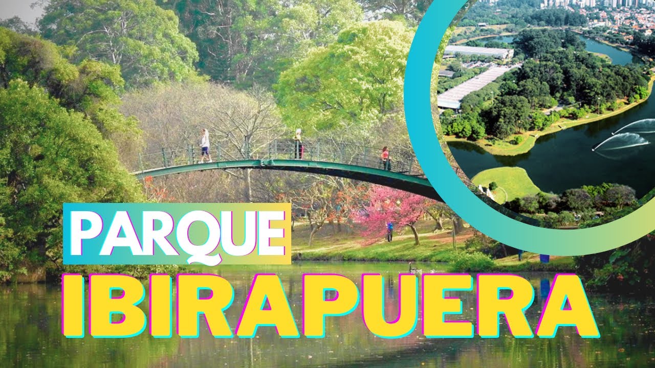 PARQUE IBIRAPUERA: Conheça o Cartão-Postal Mais Icônico de SÃO PAULO
