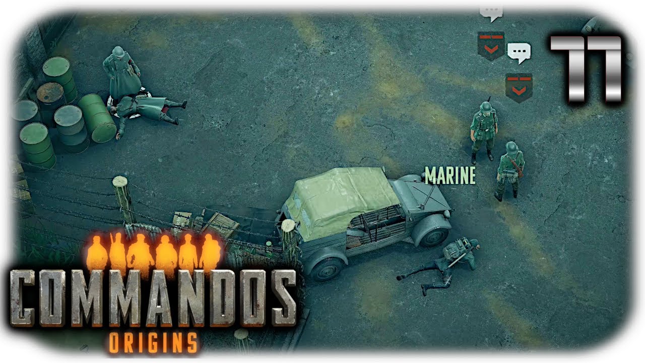 Rettung naht, denn sie sind auf Draht! 🎖️ Commandos Origins #77 🎖️ Let's Play