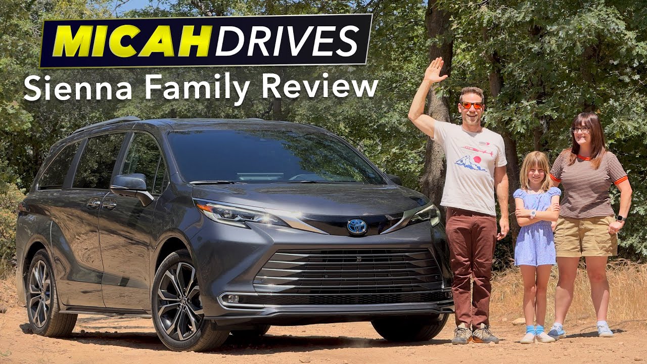 2025 Toyota Sienna Review | The Best Minivan You Can Buy??