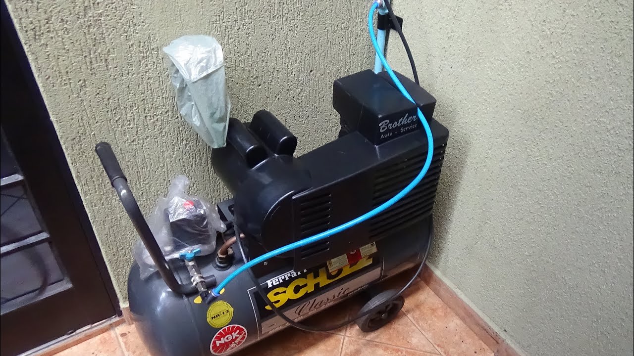 COMO EU FIZ A INSTALAÇÃO DO SISTEMA DE AR COMPRIMIDO DA MINHA OFICINA #RESPONDENDOAOINSCRITO