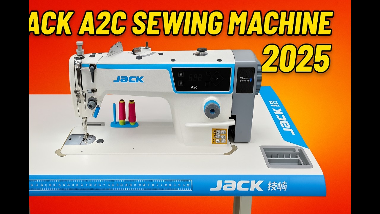 Jack A2C Industrial Sewing Machine 2025 l Review Price...?