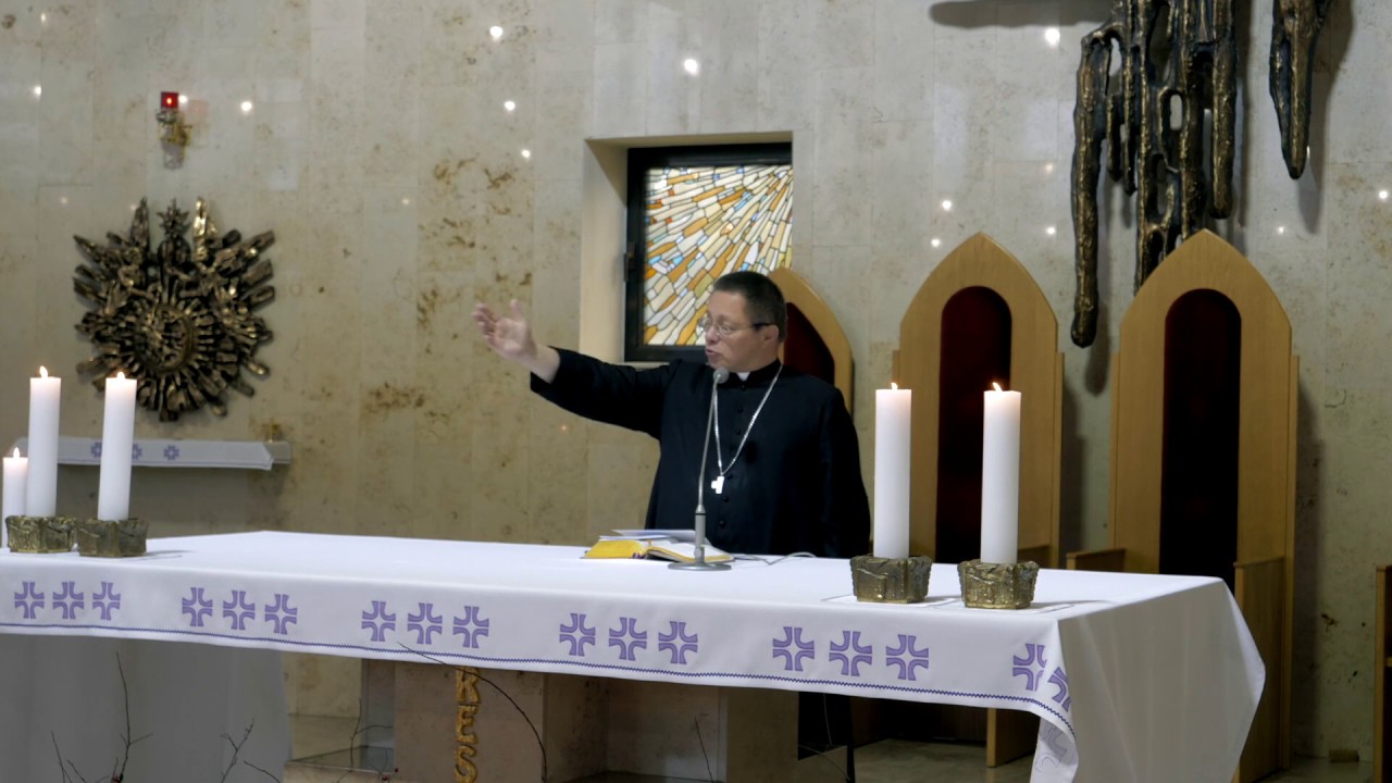 Remont Małżeński 2019  |  Konferencja o Eucharystii - abp Grzegorz Ryś