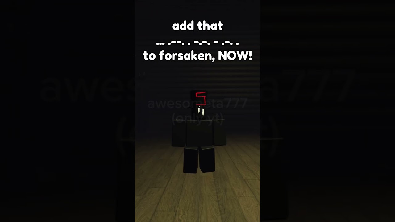 команда разработчиков Forsaken #roblox #forsaken #forsakenroblox #robloxforsaken #robloxmemes #ro...