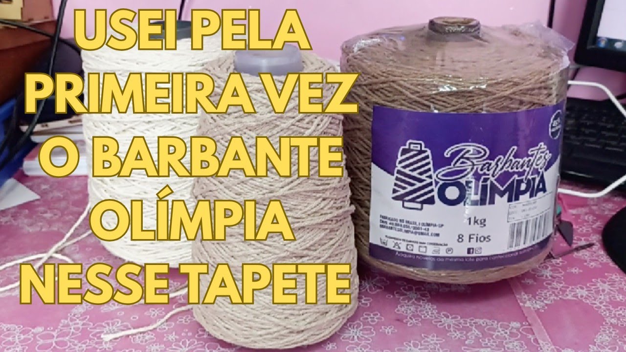 TAPETE REDONDO MAIS FÁCIL QUE EXISTE!! COMBINAÇÃO MARAVILHOSA #satisfying #publi 