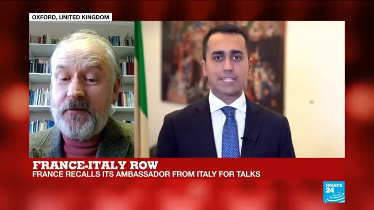 France recalls ambassador in Rome: 'It's unprecedented, even exaggerated'