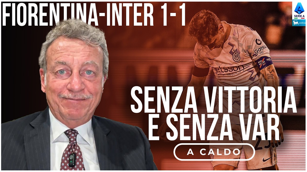 FIORENTINA-INTER 1-1: CAMPIONATO RIAPERTO?
