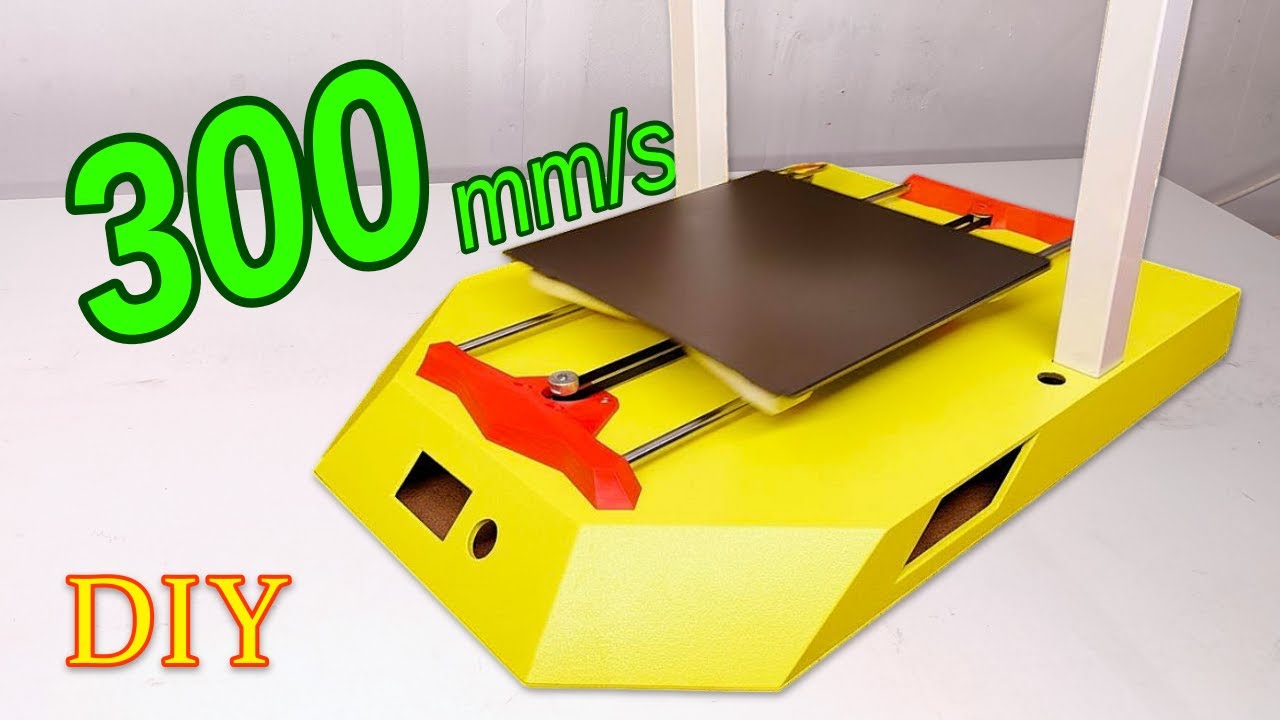 Установка быстрой оси Y на мой стильный самодельный 3D-принтер с открытым исходным кодом! | Print...