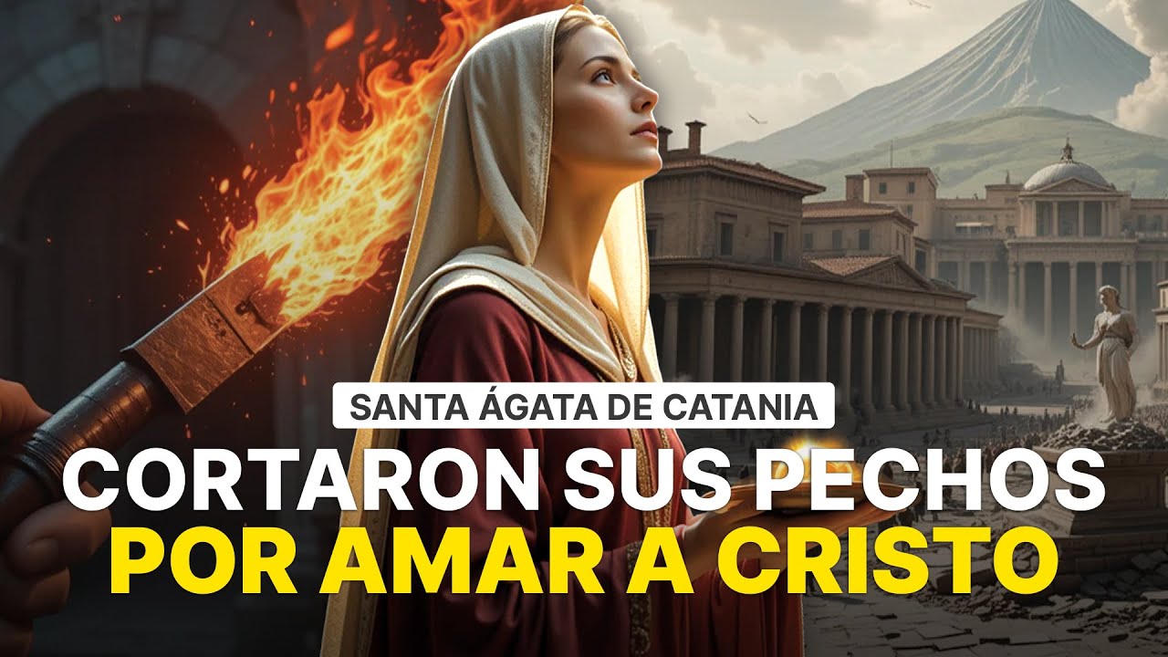 El Brutal Martirio de Santa Águeda: Torturada por su Fe