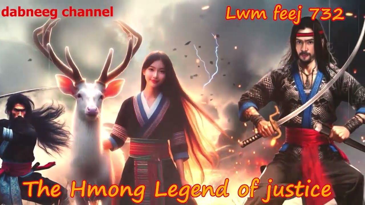 Lwm feej tub nab dub The shaman Part 732 - Tus Kauv Dawb - Swordsman of Justice story
