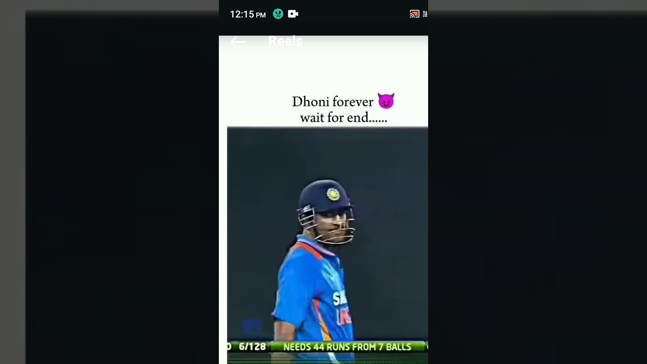 Dhoni forever👿#dhoniforever #Dhoni