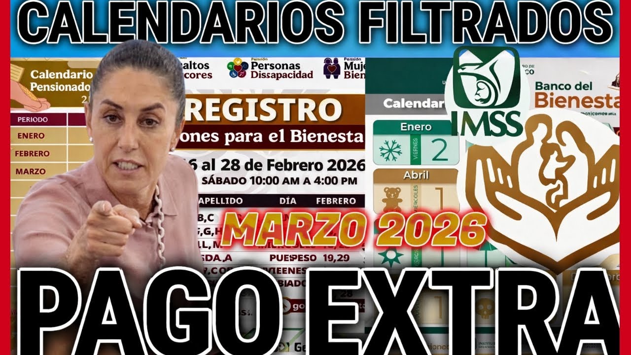 URGENTE: Devolverán Dinero Por Error en las Pensiones Pago Doble Marzo