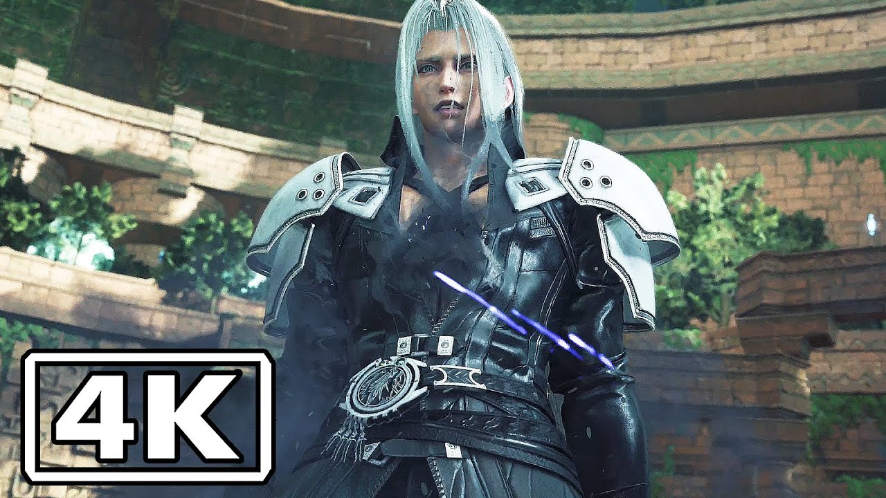 Final Fantasy VII Rebirth - Tseng tries to kill Sephiroth 4K 60FPS
