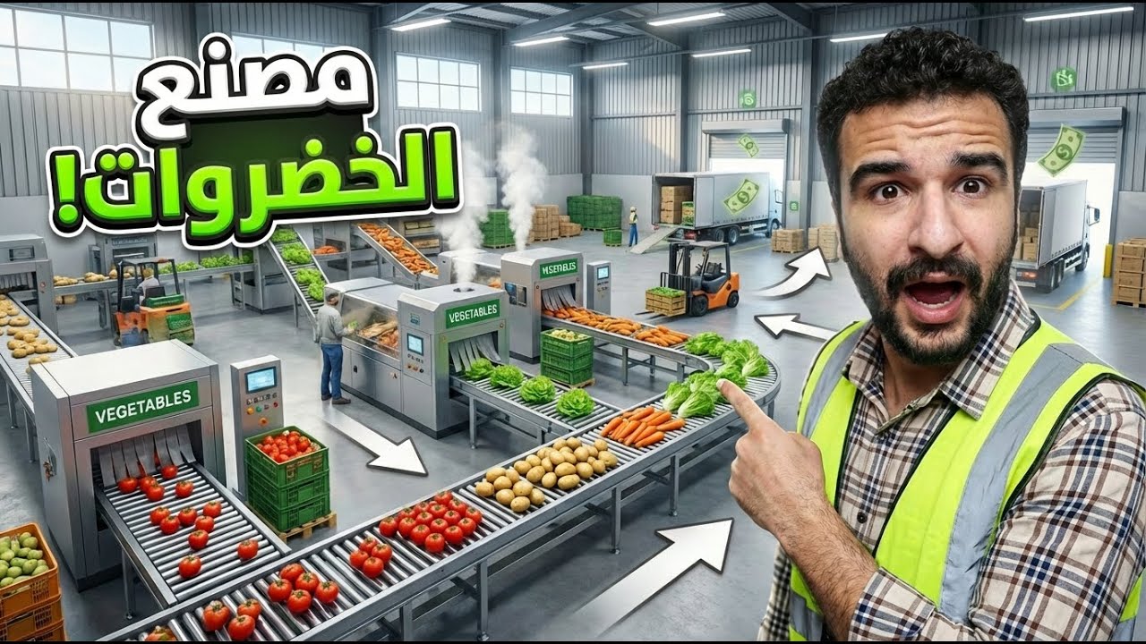 عودة المصنع بعد الحريقة الي العمل تاني! وافتتاح خط انتاج مشروبات | محاكي المصنع