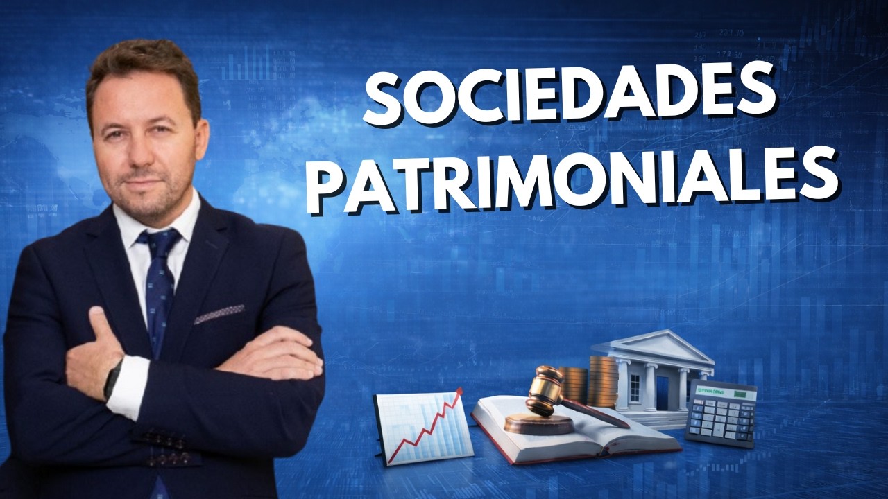 SOCIEDADES PATRIMONIALES