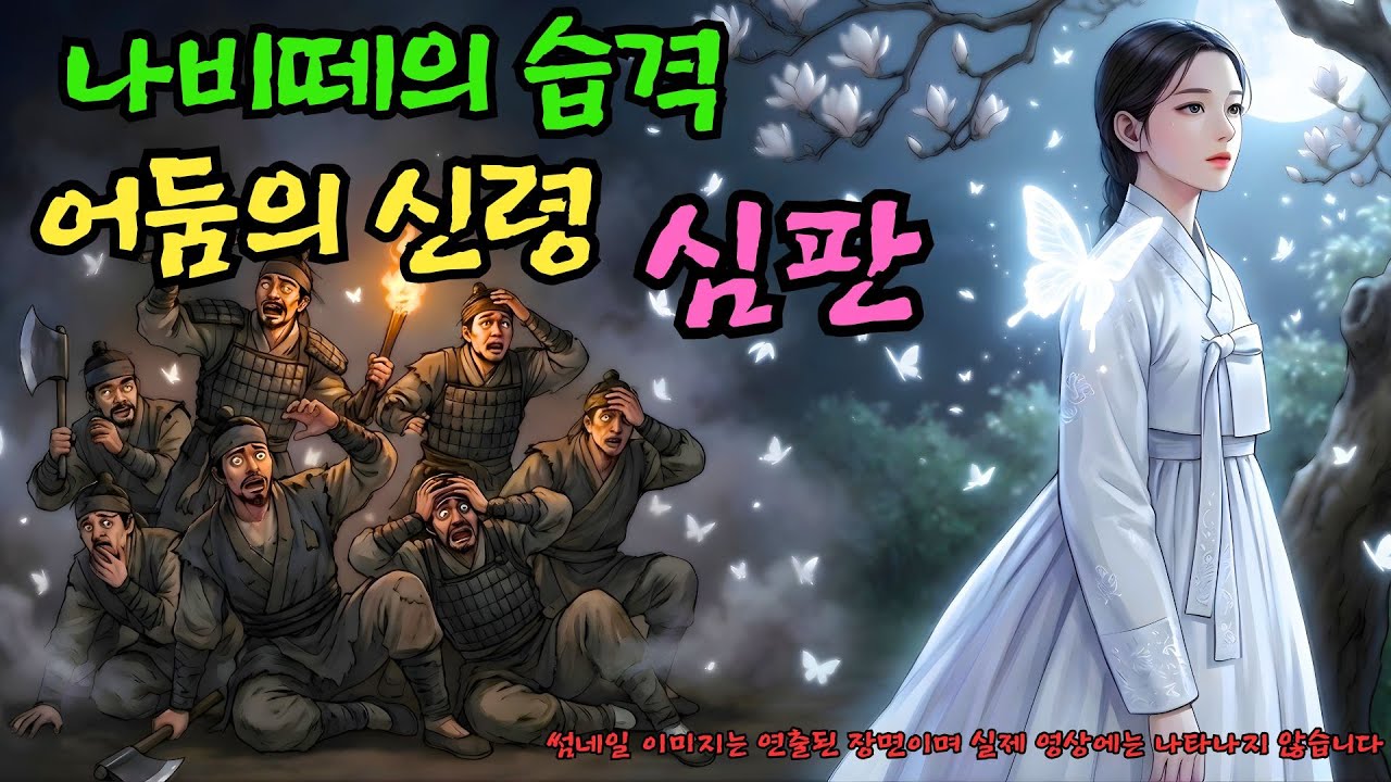 죽은 남편이 흰 나비가 되어 과부 아내를 지켜준 기적 같은 사랑 이야기 | 탐욕스러운 친척의 음모와 밝혀진 충격적인 진실.