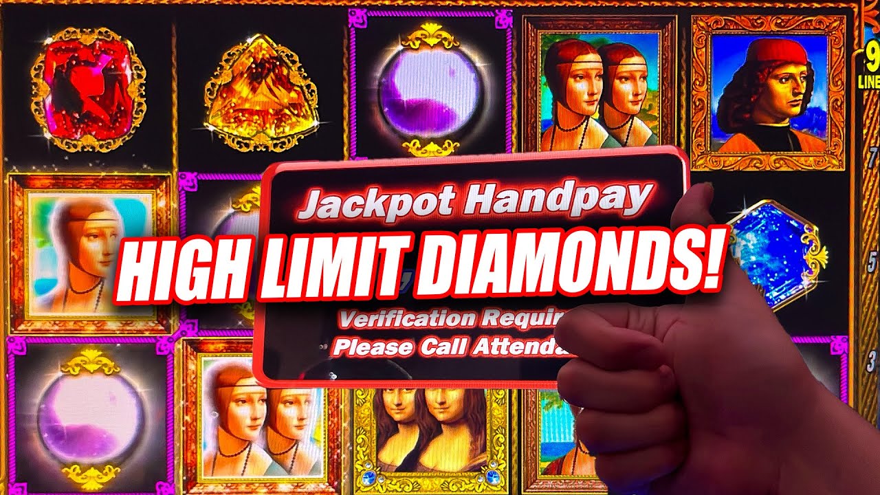 DOUBLE DIAMOND DAVINCI ★ HIGH LIMIT ROOM SLOTS ★ MASSIVE LINE HIT & #jackpot