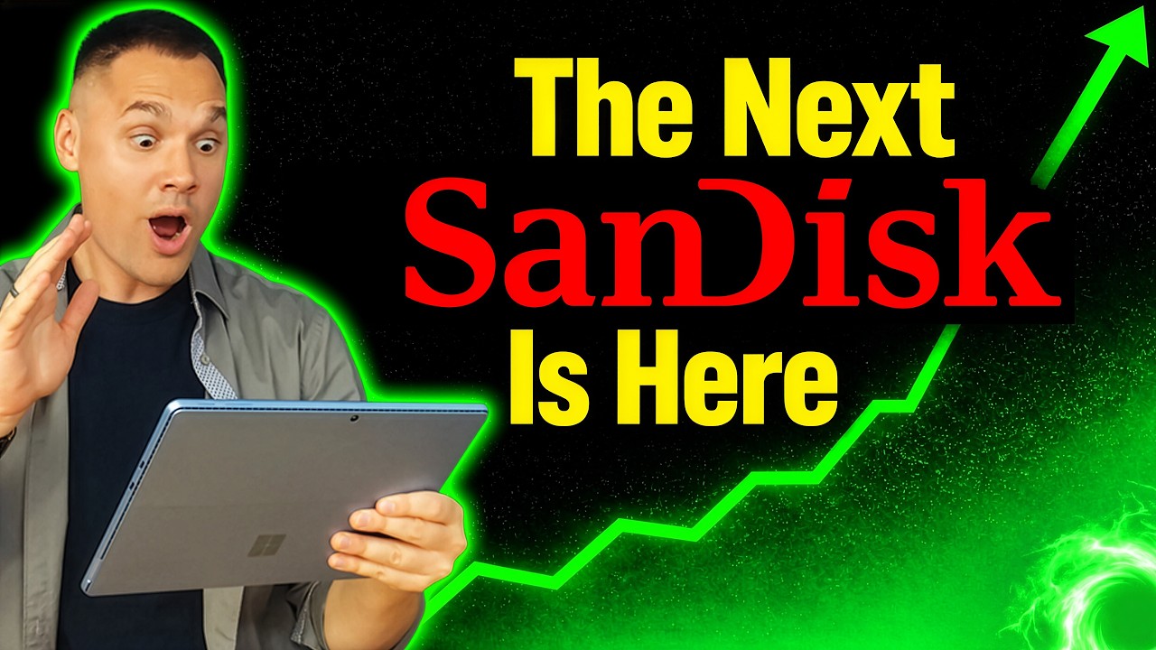 SanDisk озолотила инвесторов. Это следующая большая возможность.