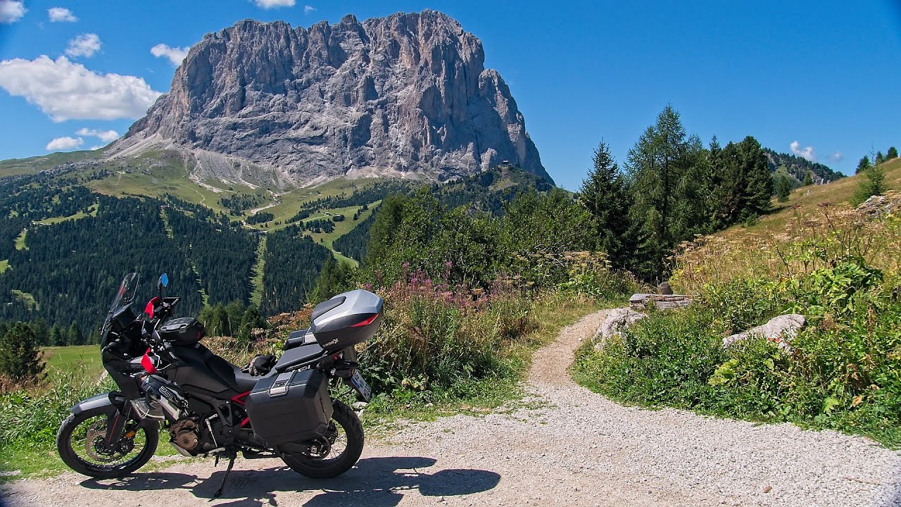 Alpentour 2022 - Black Betty in den Dolomiten