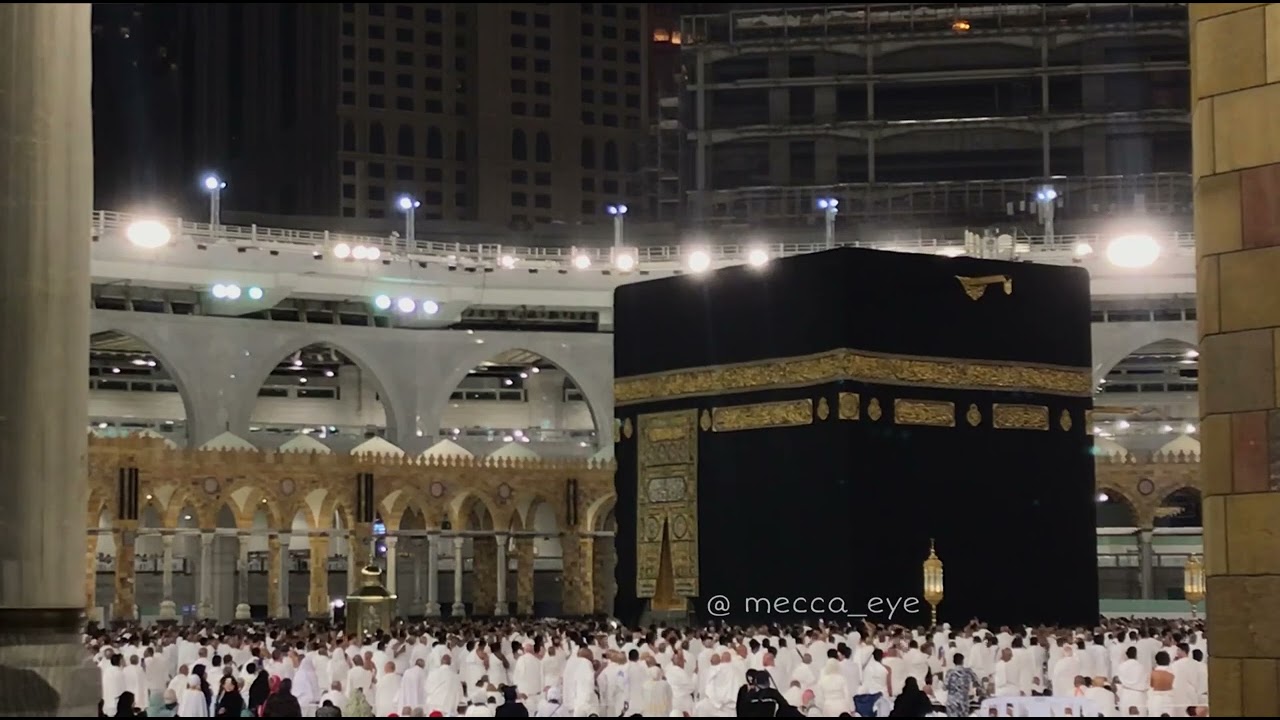 من داخل الحرم أذان الفجر للمؤذن هاشم السقاف الاثنين 3 ربيع الأول 1445هـ