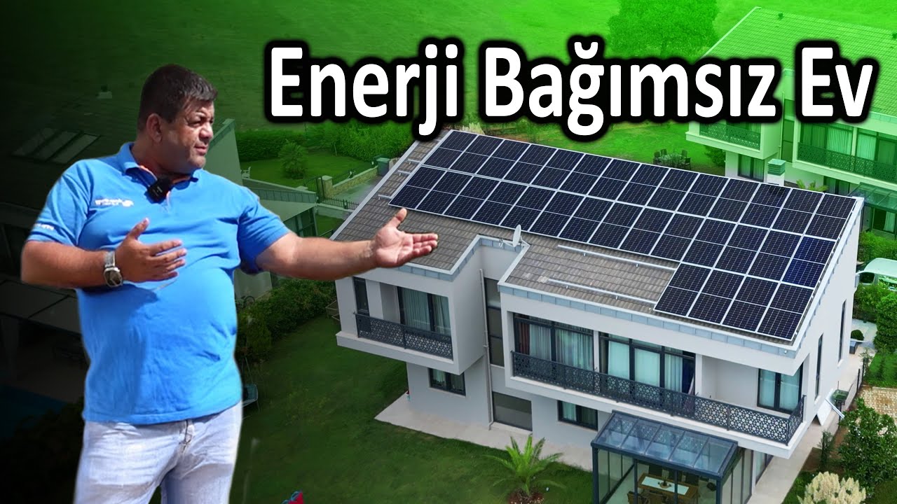 bir enerji bağımsız ev daha | Güneş Enerjili Evler Nasıl Elektrik Faturasını Sıfırlıyor?