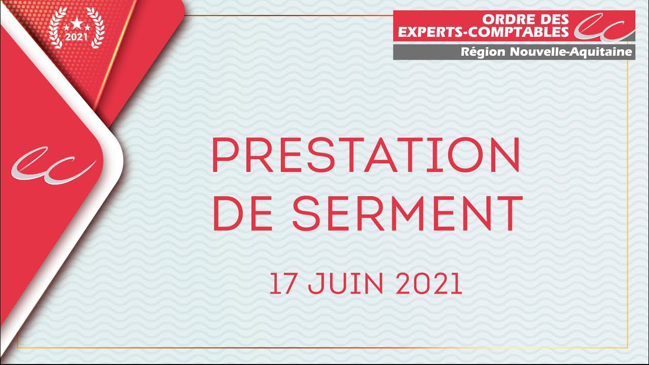 Prestation de serment