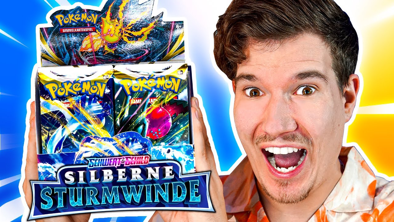Ich öffne ein GANZES Display Silberne Sturmwinde! 😱