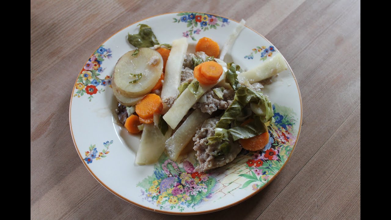 Запеканка «Коммандос» в стиле «Хейбокс».