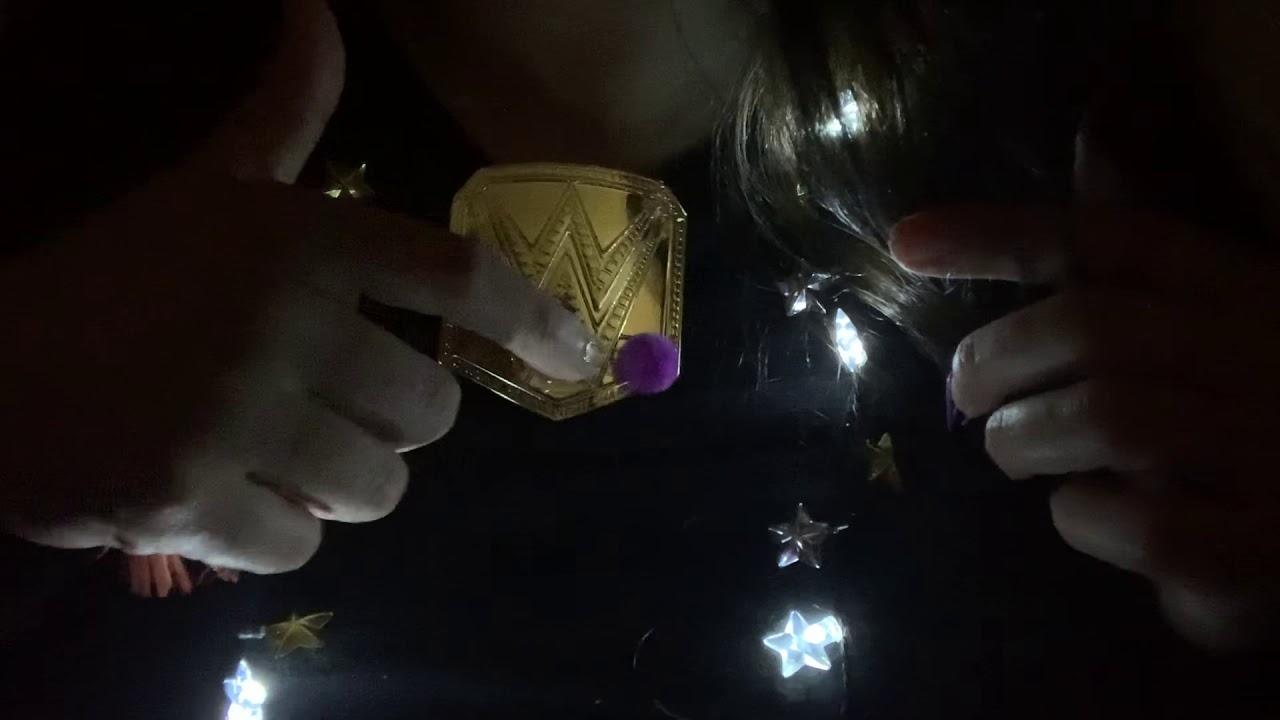 ASMR | Paper Clip Nail Tapping (New Years 2019)