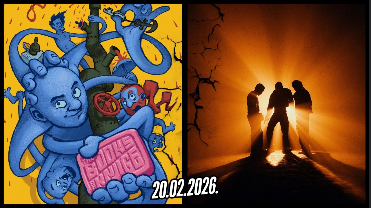 The Books of Knjige - Sa 100 mu&scaron;karaca (20.02.2026.)