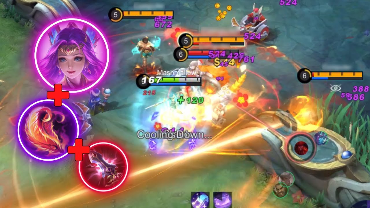 please nerf odette moonton! 😭